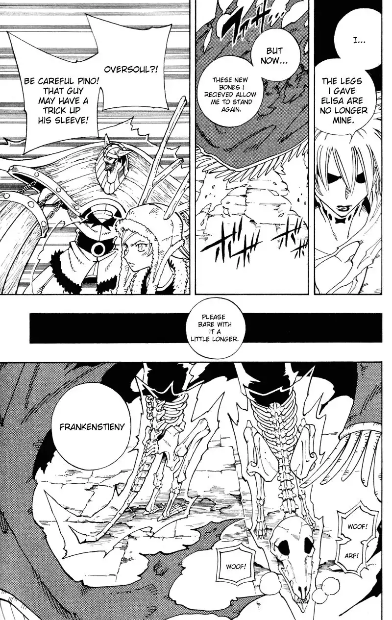 Shaman King Chapter 129 18